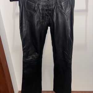 Jamin Leather women’s pants